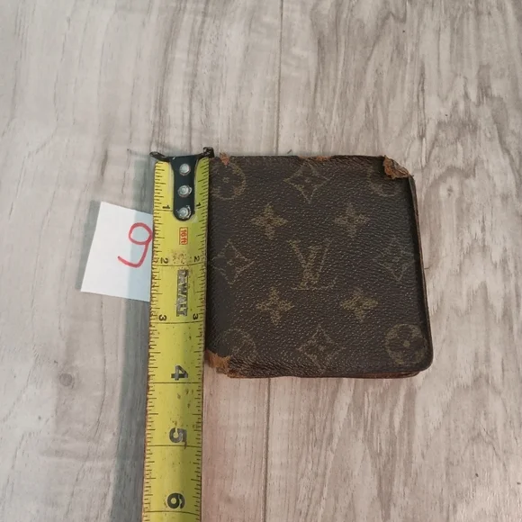 Louis Vuitton MARCO Wallet Billfold Monogram VIntage Authentic - Picture 9 of 9